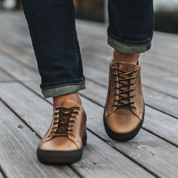 Thursday Boot Company Tan Sneakers - Picture 12 of 13